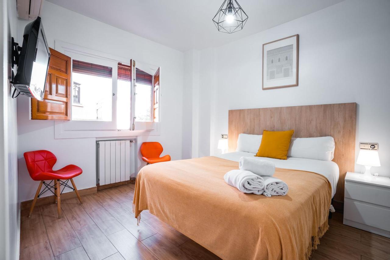 דירות Qh Granada Centro מראה חיצוני תמונה