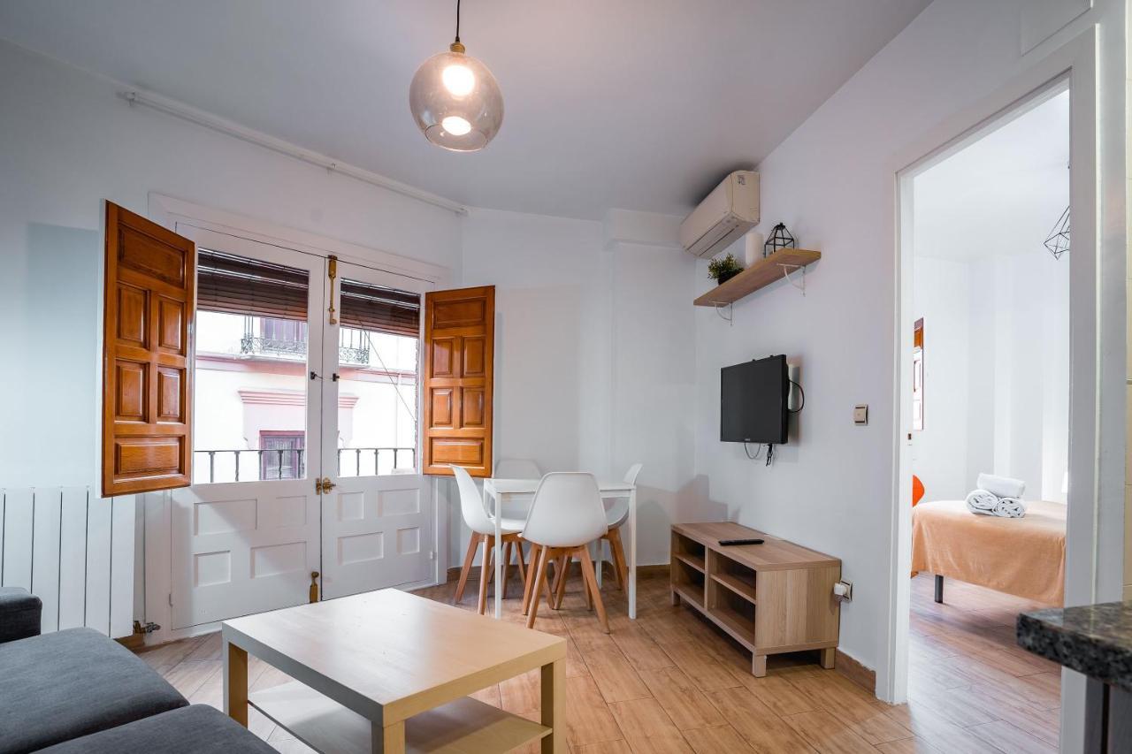 דירות Qh Granada Centro מראה חיצוני תמונה